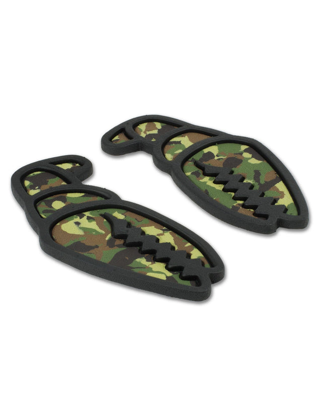 CRAB GRAB Mega Claw Traction Pad Camo Snowboard Stomp Pads Crab Grab 