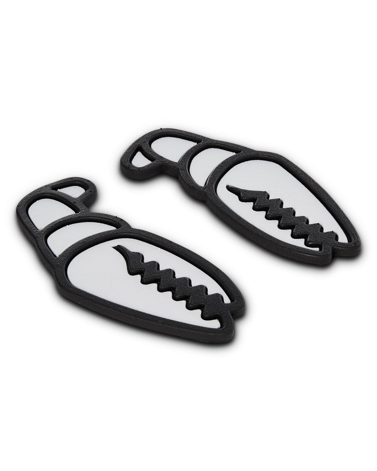 CRAB GRAB Mega Claw Traction Pad White Snowboard Stomp Pads Crab Grab 