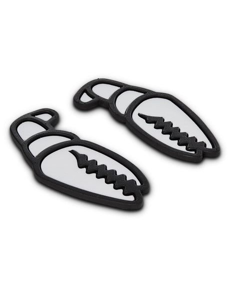 CRAB GRAB Mega Claw Traction Pad White Snowboard Stomp Pads Crab Grab 