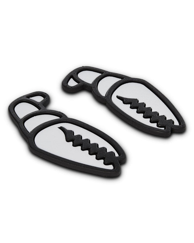 CRAB GRAB Mega Claw Traction Pad White Snowboard Stomp Pads Crab Grab 