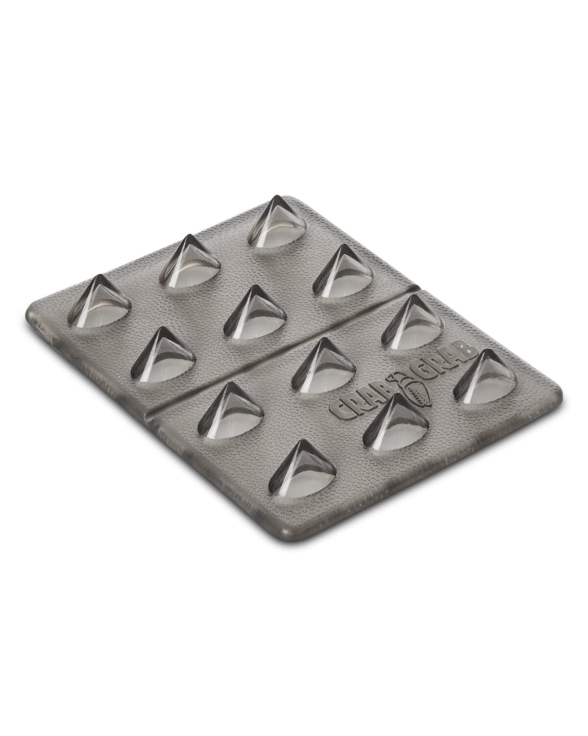 CRAB GRAB Mini Shark Teeth Traction Pad Smoke Snowboard Stomp Pads Crab Grab 