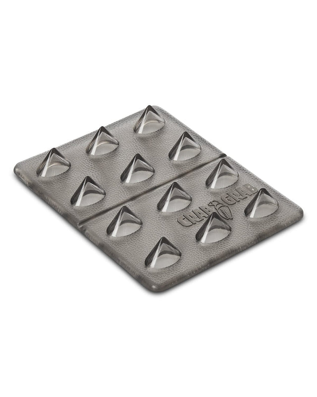 CRAB GRAB Mini Shark Teeth Traction Pad Smoke Snowboard Stomp Pads Crab Grab 