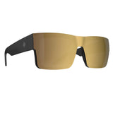 SPY Cyrus Switch Matte Black - Happy Grey Green + Happy Bronze Gold Mirror Sunglasses Sunglasses Spy 