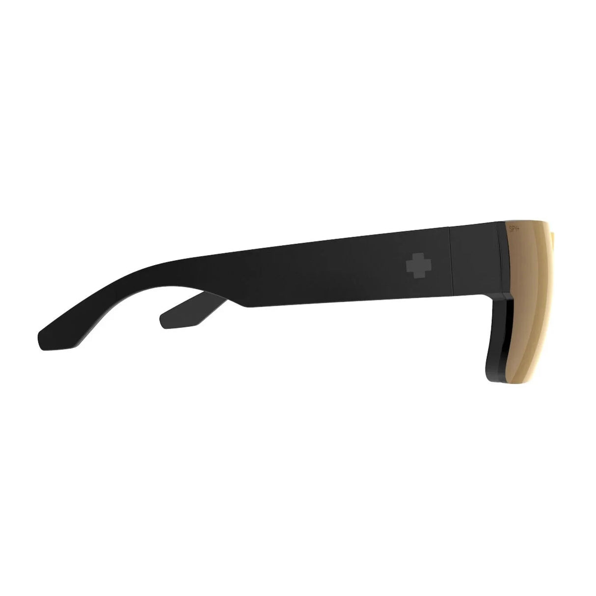 SPY Cyrus Switch Matte Black - Happy Grey Green + Happy Bronze Gold Mirror Sunglasses Sunglasses Spy 