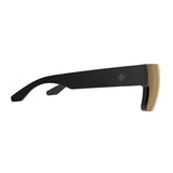 SPY Cyrus Switch Matte Black - Happy Grey Green + Happy Bronze Gold Mirror Sunglasses Sunglasses Spy 