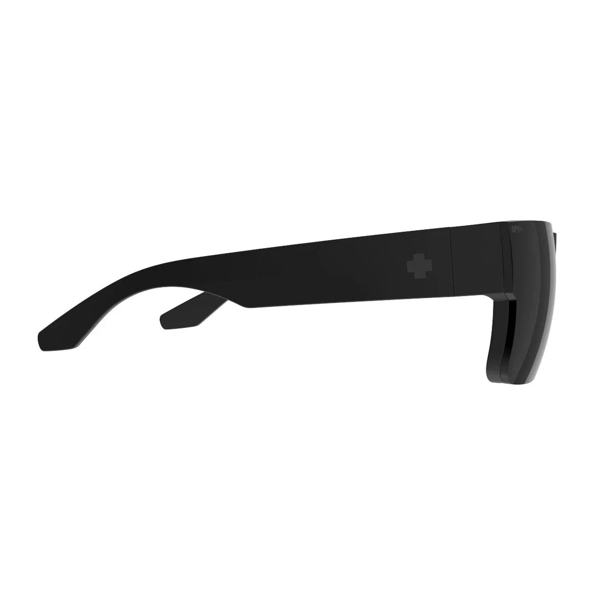 SPY Cyrus Switch Matte Black - Happy Grey Green + Happy Grey Green Black Mirror Sunglasses Sunglasses Spy 