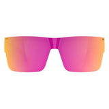 SPY Cyrus Switch Matte Black - Happy Grey Green + Happy Grey Green Pink Mirror Sunglasses Sunglasses Spy 
