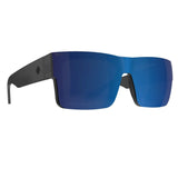 SPY Cyrus Switch Translucent Gunmetal - Happy Grey + Happy Grey Green With Blue Mirror Sunglasses Sunglasses Spy 
