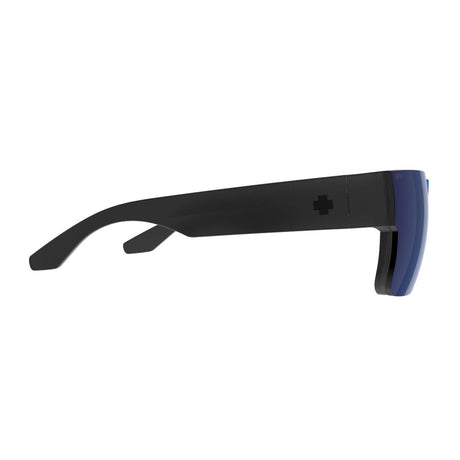 SPY Cyrus Switch Translucent Gunmetal - Happy Grey + Happy Grey Green With Blue Mirror Sunglasses Sunglasses Spy 
