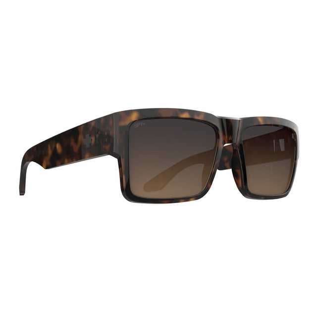 SPY Cyrus Honey Tort - Happy Dark Brown Fade Sunglasses Sunglasses Spy 