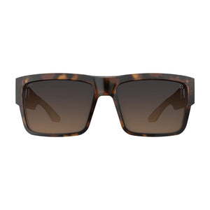 SPY Cyrus Honey Tort - Happy Dark Brown Fade Sunglasses Sunglasses Spy 