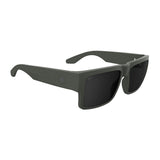 SPY Cyrus Matte Olive - Happy Grey Green Sunglasses Sunglasses Spy 