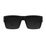 SPY Cyrus Matte Black Fade - Happy Grey Black Mirror Sunglasses Sunglasses Spy 