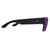 SPY Cyrus Soft Matte Purple Fade - Happy Grey Green Dark Purple Spectra Mirror Sunglasses Sunglasses Spy 