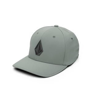 VOLCOM Stone Tech Flexfit Delta Hat Pewter Men's Hats Volcom 