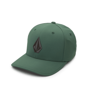 VOLCOM Stone Tech Flexfit Delta Hat Ranger Green Men's Hats Volcom 