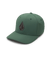 VOLCOM Stone Tech Flexfit Delta Hat Ranger Green Men's Hats Volcom 