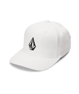 VOLCOM Full Stone FlexFit Hat White Men's Hats Volcom 