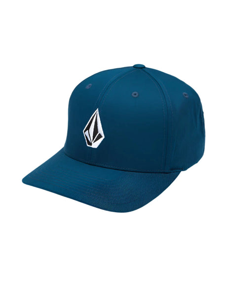 VOLCOM Full Stone Flexfit Hat Deep Blue Men's Hats Volcom 