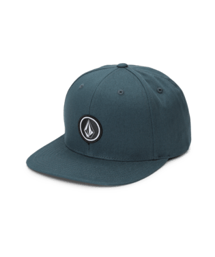 VOLCOM Quarter Twill Hat Service Blue Men's Hats Volcom 