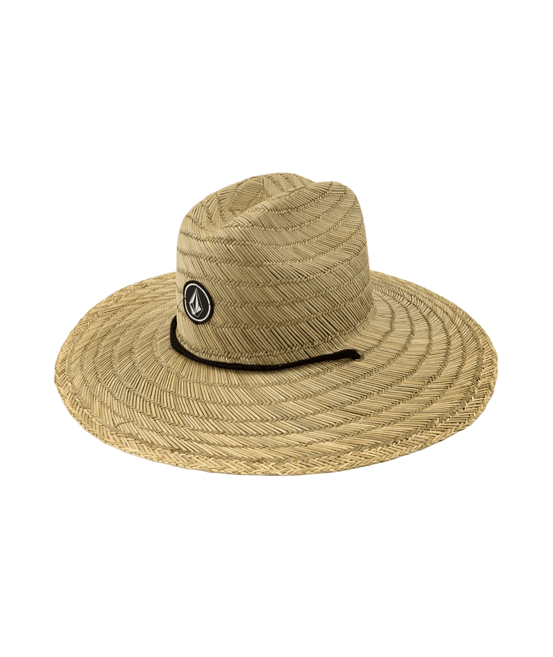 VOLCOM Quarters Straw Hat Natural Men's Straw Hats Volcom 