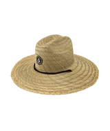VOLCOM Quarters Straw Hat Natural Men's Straw Hats Volcom 