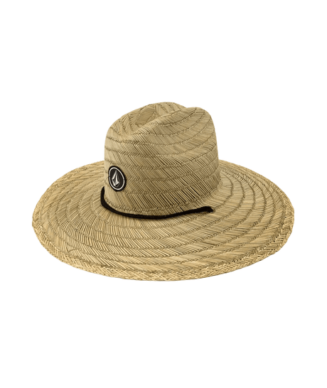 VOLCOM Quarters Straw Hat Natural Men's Straw Hats Volcom 