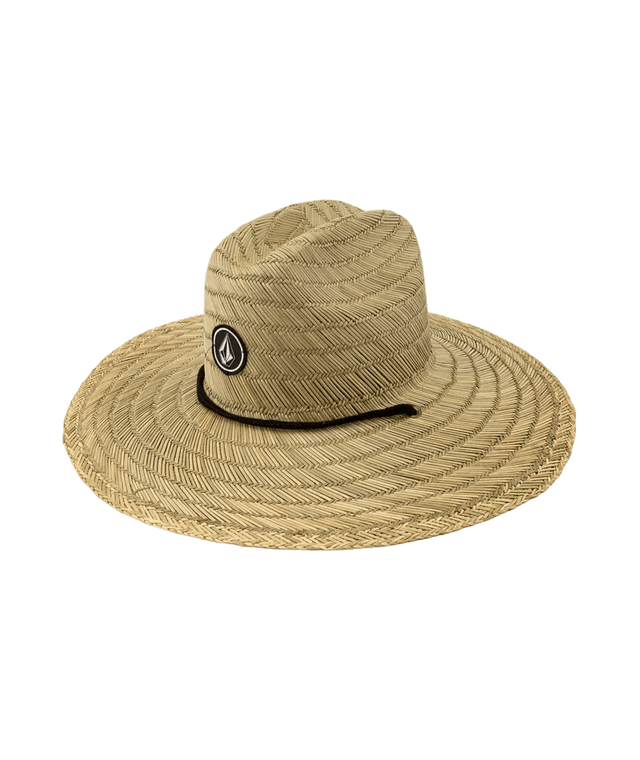 VOLCOM Quarters Straw Hat Natural Men's Straw Hats Volcom 