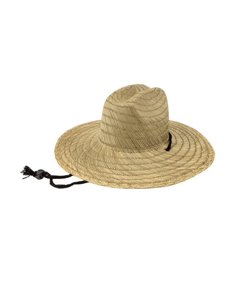 VOLCOM Quarters Straw Hat Natural Men's Straw Hats Volcom 