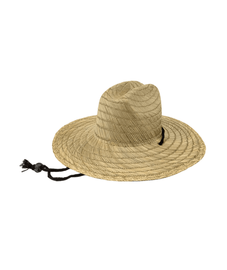 VOLCOM Quarters Straw Hat Natural Men's Straw Hats Volcom 