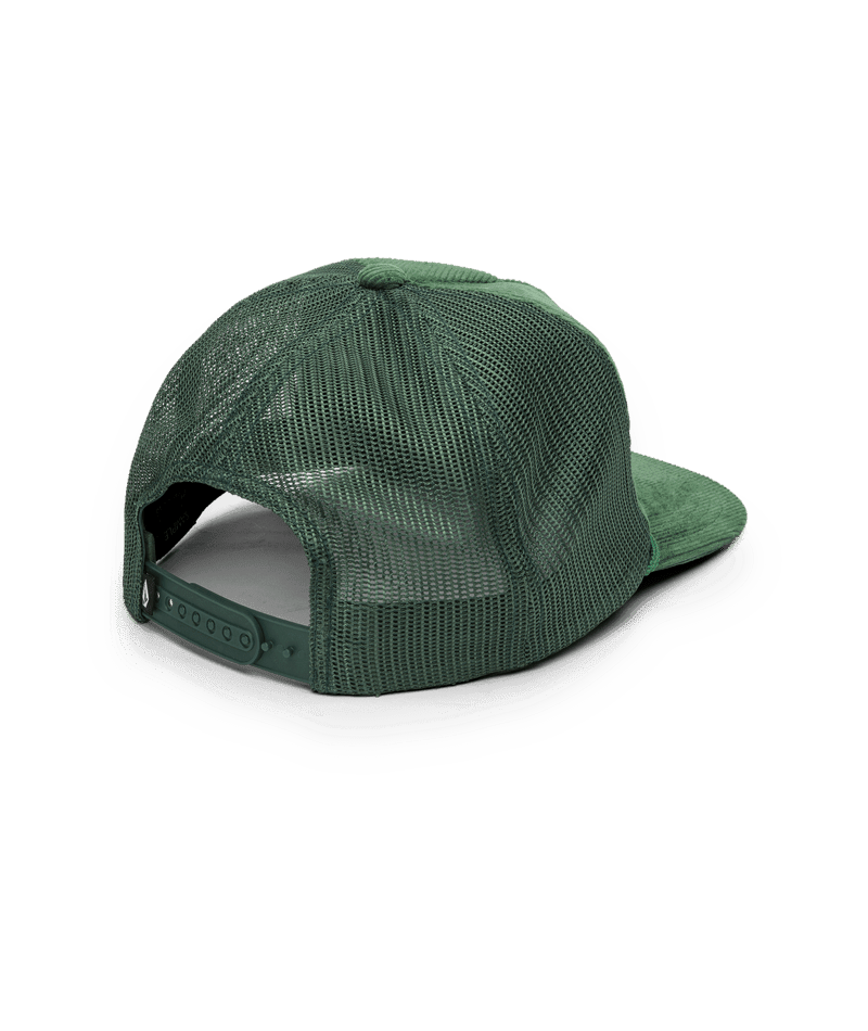 VOLCOM Take It Higher Trucker Hat Fir Green Men's Hats Volcom 