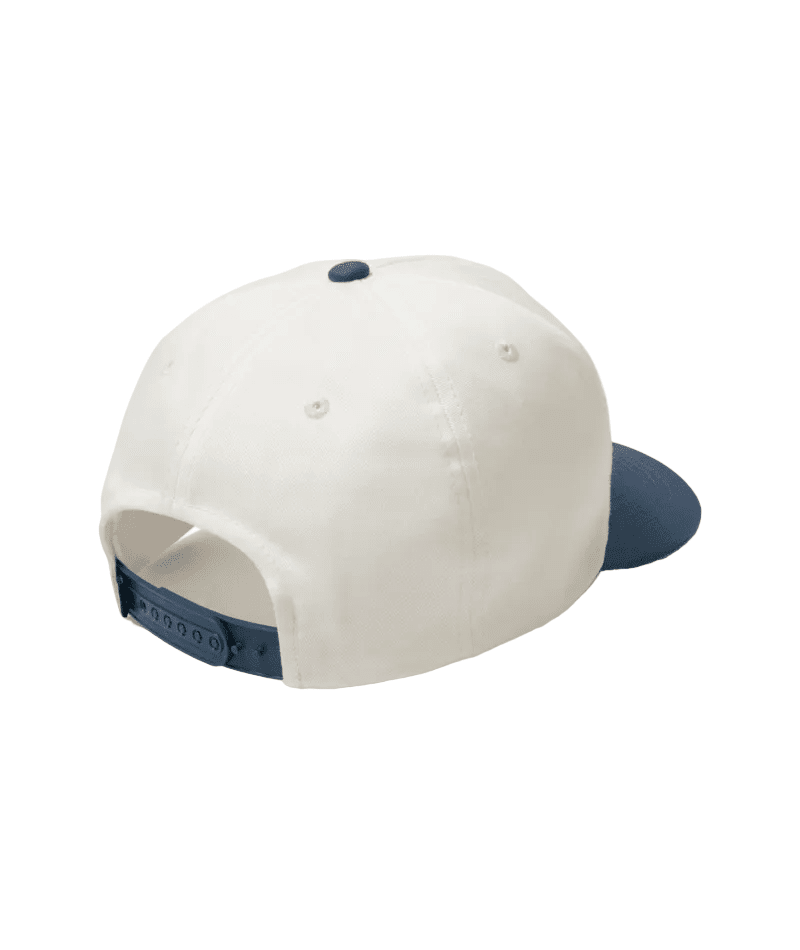 VOLCOM Petrolstone Snapback Hat Off White Men's Hats Volcom 