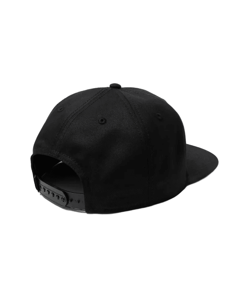 VOLCOM Quarter Evo Twill Hat Black Men's Hats Volcom 