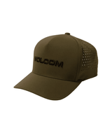 VOLCOM Vent Delta Adjustable FlexFit Hat Sage Leaf Men's Hats Volcom 