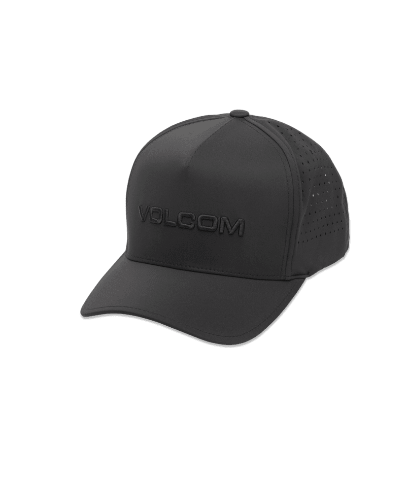 VOLCOM Vent Delta Adjustable FlexFit Hat Black – Freeride Boardshop