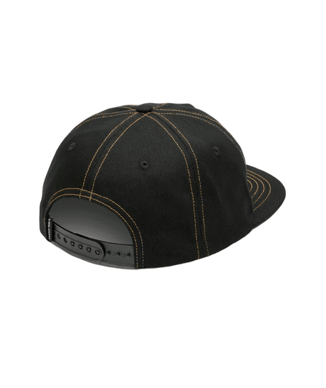 VOLCOM Fundamentals Work Hat Gloss Black Men's Hats Volcom 