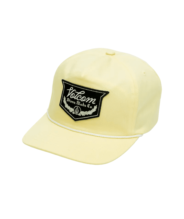 VOLCOM Stoney Mountain Hi Adjustable Hat Straw Men's Hats Volcom 