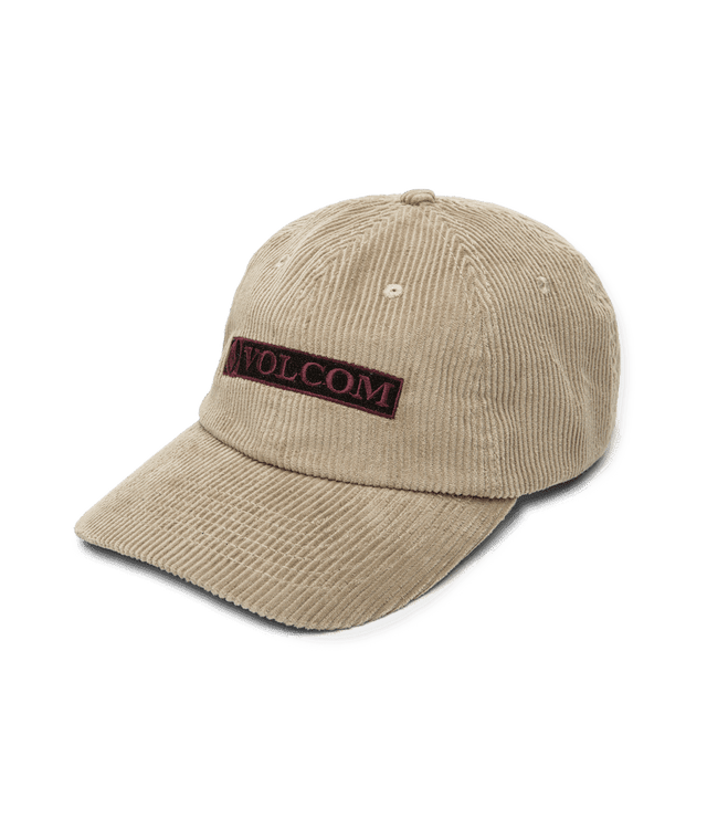 VOLCOM Stone Bar Adjustable Hat Teak Men's Hats Volcom 