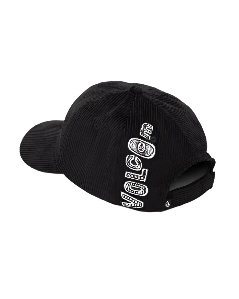 VOLCOM Stone Bar Adjustable Hat Black Men's Hats Volcom 