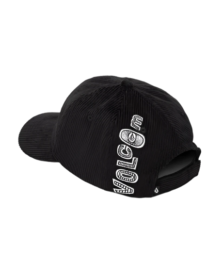 VOLCOM Stone Bar Adjustable Hat Black Men's Hats Volcom 