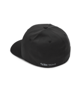 VOLCOM Stone Tech Flexfit Delta Hat Black Men's Hats Volcom 