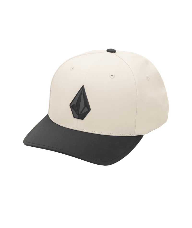 VOLCOM Stone Tech Flexfit Delta Hat Desert Men's Hats Volcom 