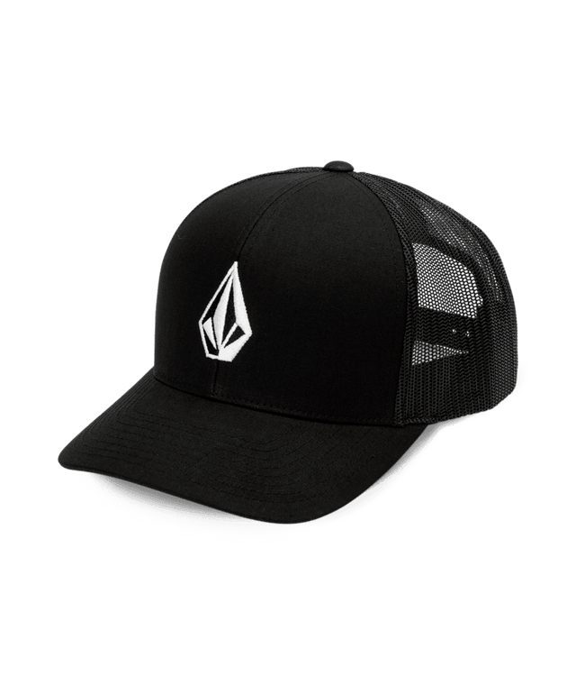 VOLCOM Full Stone Cheese Trucker Hat Black Men's Hats Volcom 