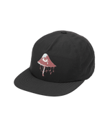 VOLCOM Callum Rooney Snapback Hat Black Men's Hats Volcom 