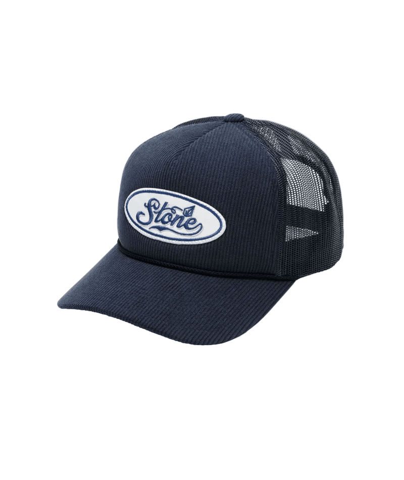 VOLCOM Overdrive Trucker Hat Mood Indigo Men's Hats Volcom 