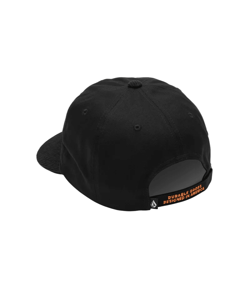 VOLCOM Stone Talon Workwear Hat Black Men's Hats Volcom 