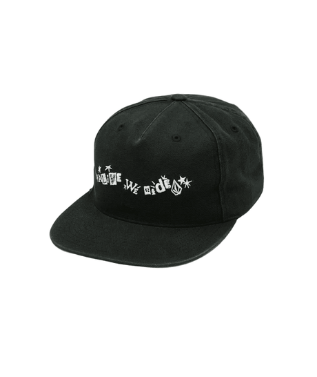 VOLCOM Alive We Ride Hat Antique Black Men's Hats Volcom 