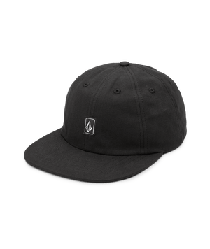 VOLCOM Ramp Stone Adjustable Hat Black Men's Hats Volcom 