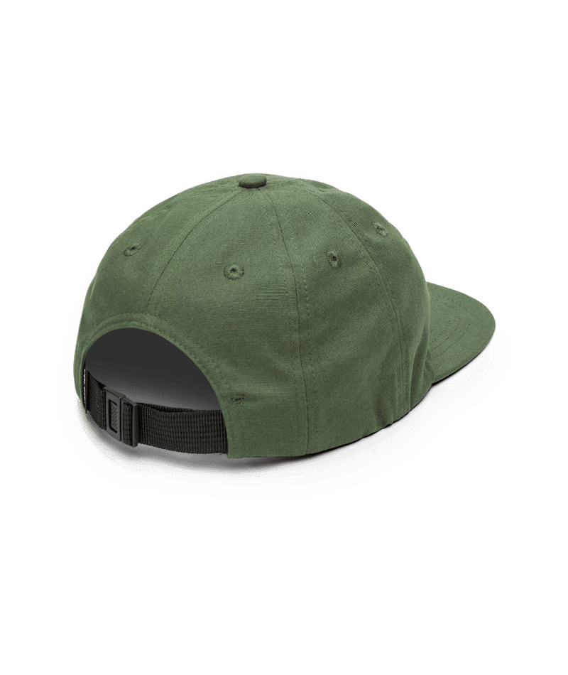 VOLCOM Ramp Stone Adjustable Hat Fir Green Men's Hats Volcom 