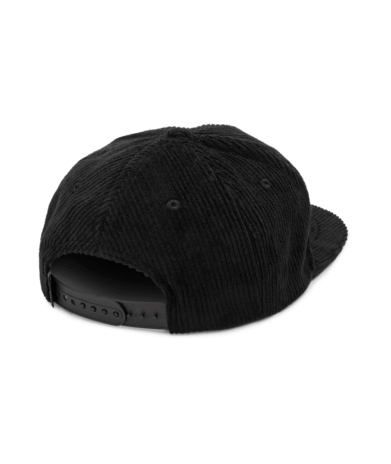 VOLCOM Stone Tanker Adjustable Hat Black Men's Hats Volcom 